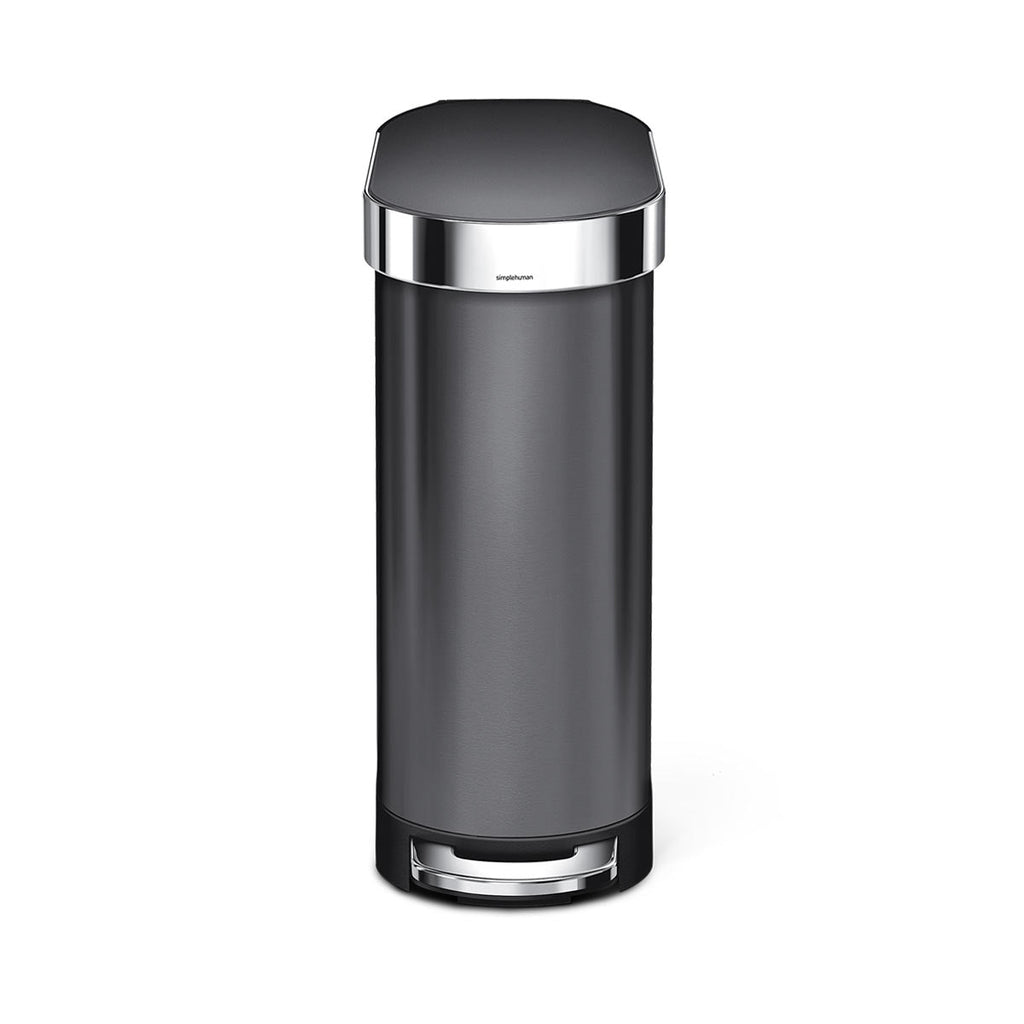45L Slim Step Can with Liner Rim