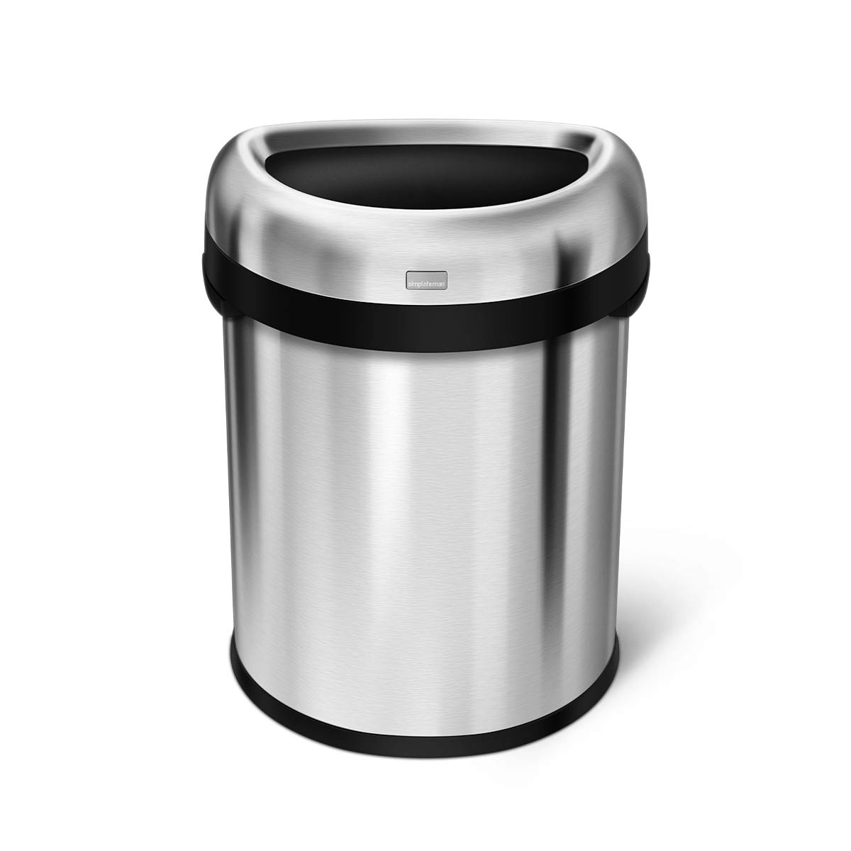 80L Semi-Round Open Can