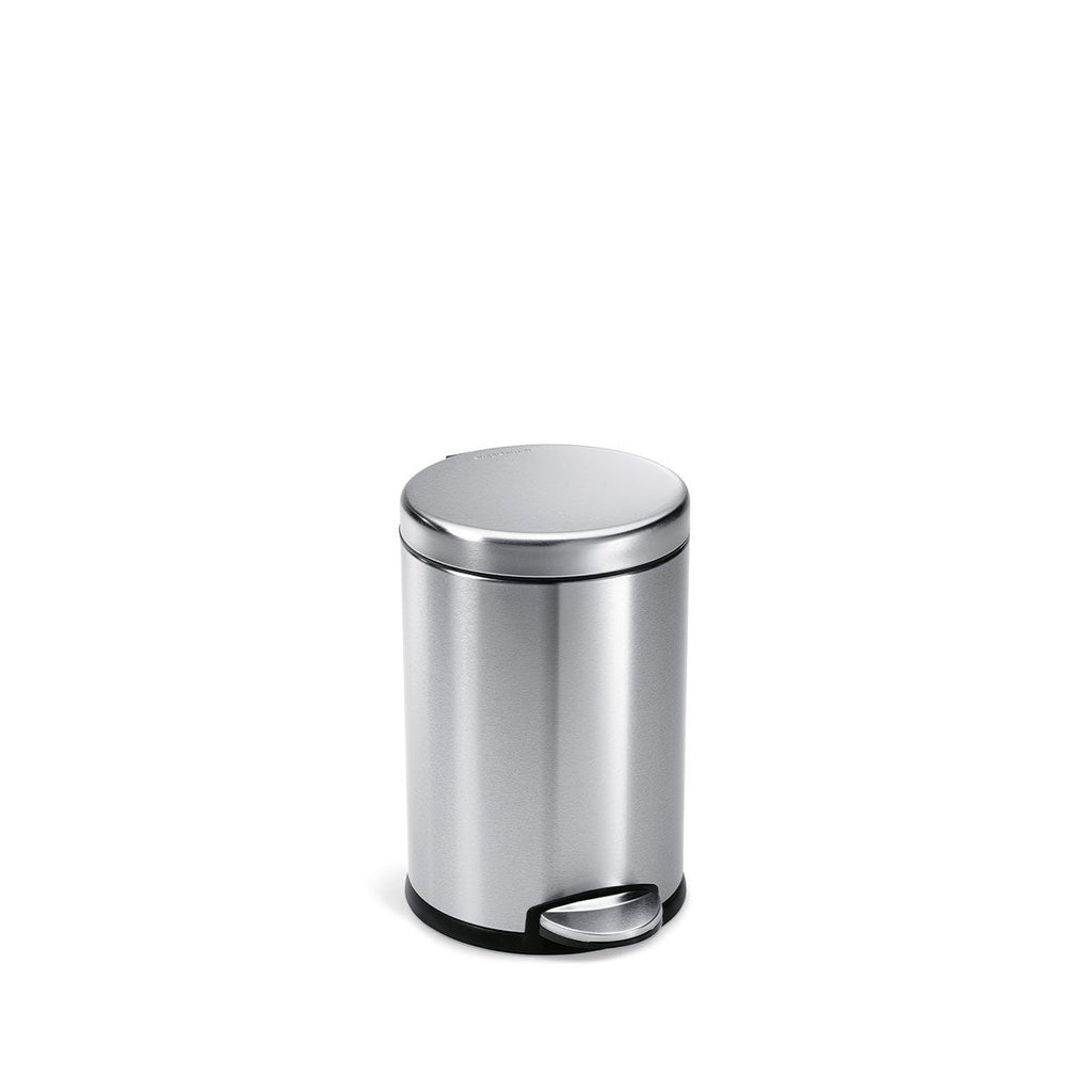 55L Rectangular Step Can with Liner Pocket + Bonus 4.5L Step Can
